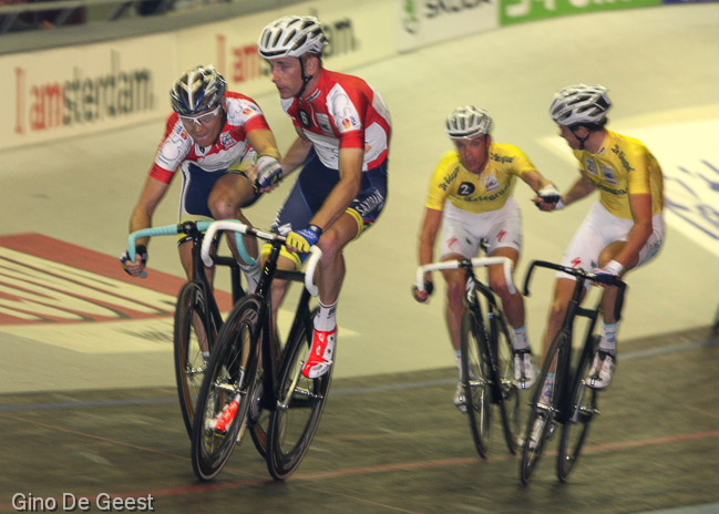 Morkov - Ligthart leiden na dag 1