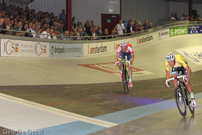 het zoveelste duel Keisse - Morkov
