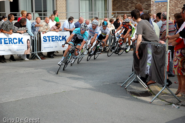 Na-Tour Criterium Ninove 29-7-2012 4