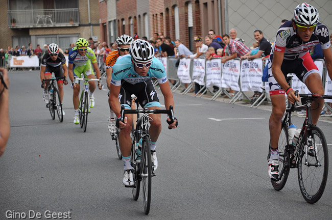Na-Tour Criterium Ninove 29-7-2012 5