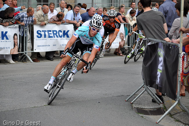 Na-Tour Criterium Ninove 29-7-2012 6