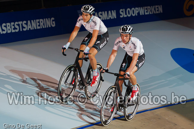 14 Six Days Rotterdam 2013 - Pro's