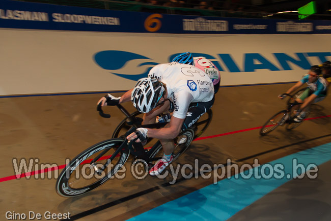 155 Six Days Rotterdam 2013 - Pro's