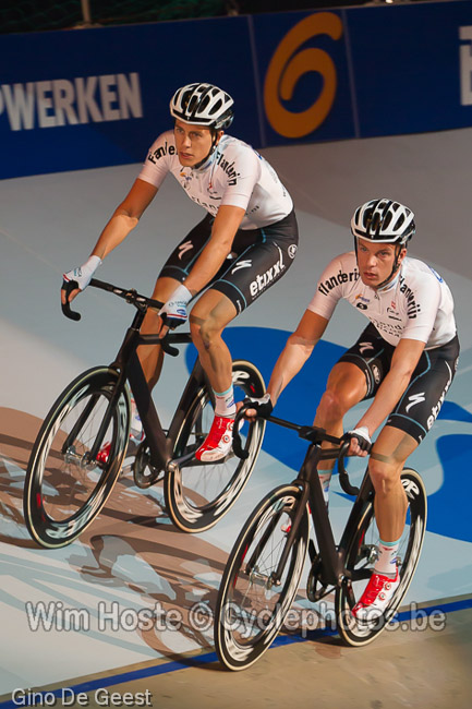 15 Six Days Rotterdam 2013 - Pro's