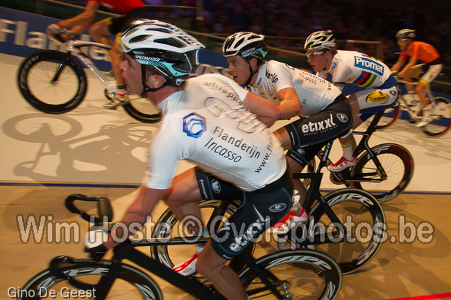 54 Six Days Rotterdam 2013 - Pro's