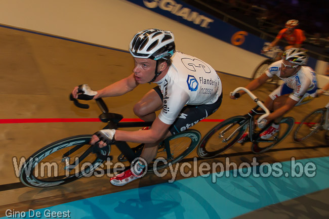 72 Six Days Rotterdam 2013 - Pro's