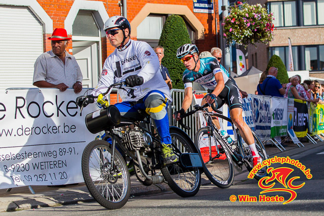117 - Derny criterium Wetteren 2013, Men Elite - 02 september 2013