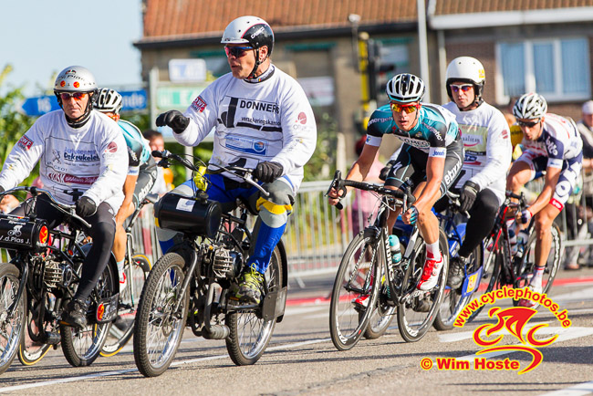 127 - Derny criterium Wetteren 2013, Men Elite - 02 september 2013