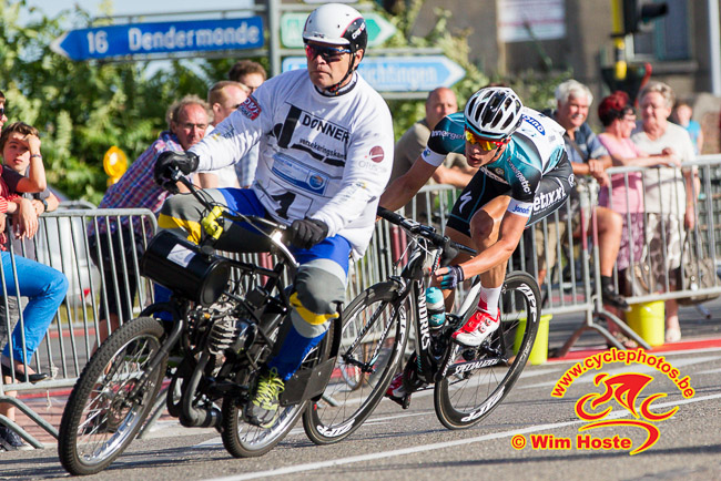 129 - Derny criterium Wetteren 2013, Men Elite - 02 september 2013