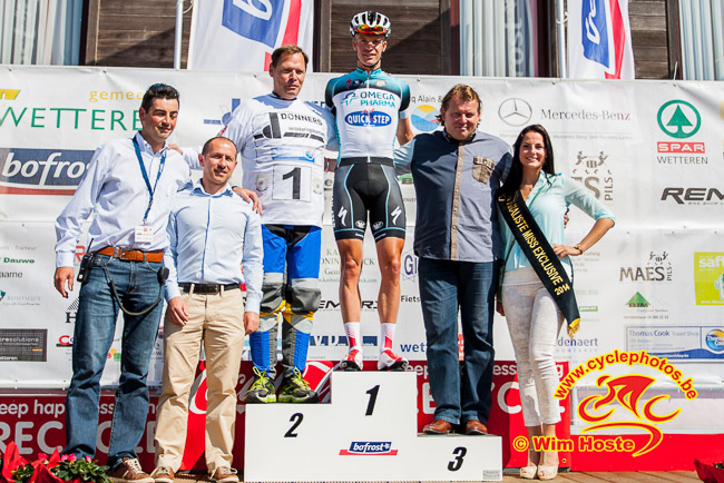 41 - Derny criterium Wetteren 2013, Men Elite - 02 september 2013