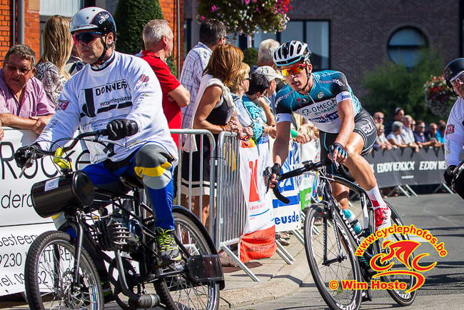 58 - Derny criterium Wetteren 2013, Men Elite - 02 september 2013