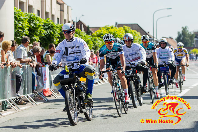 73 - Derny criterium Wetteren 2013, Men Elite - 02 september 2013